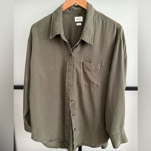 Aritzia | Wilfred Free Relaxed Shirt (size XXS) - Picture 1 of 4
